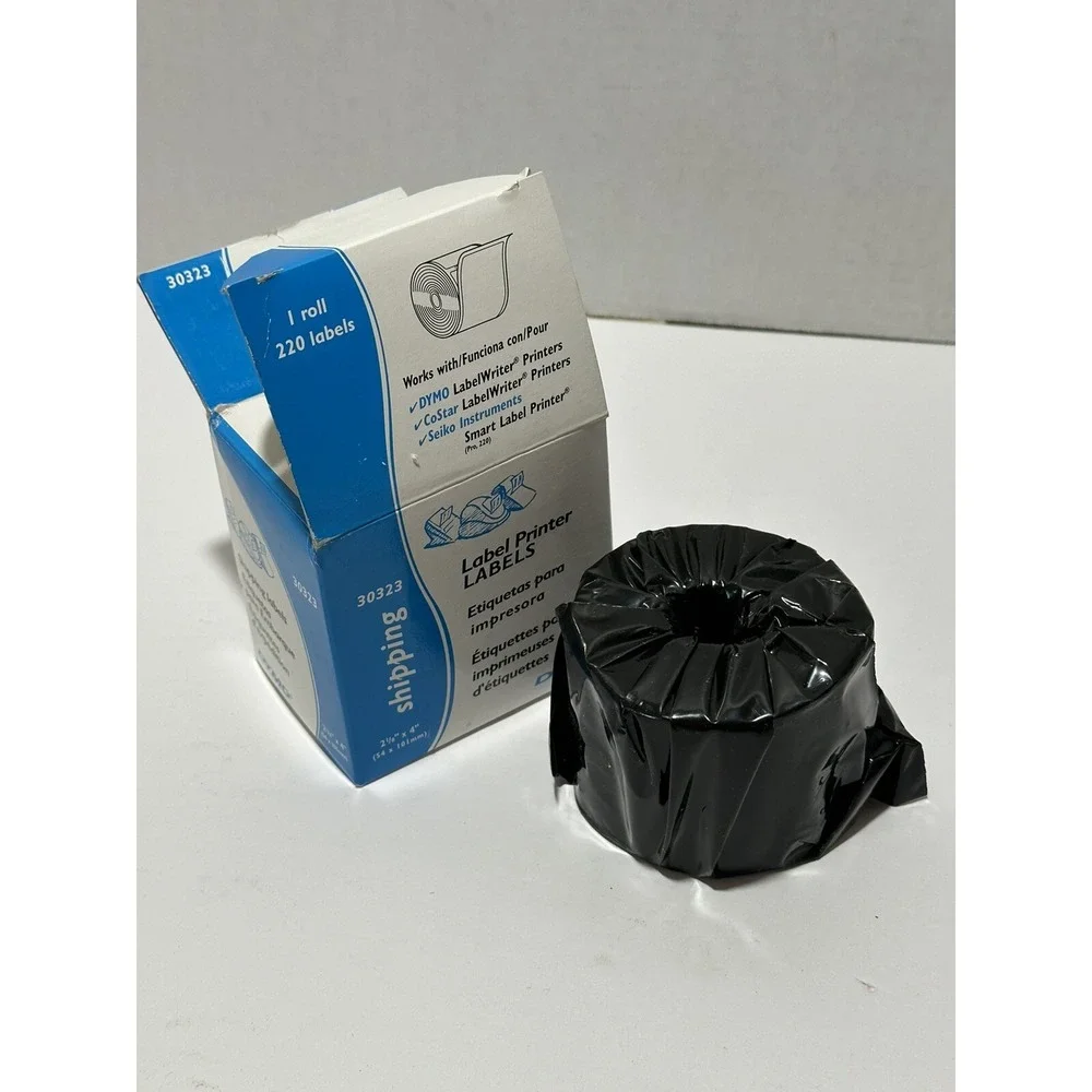 DYMO 30323‎ Authentic Shipping 220 Labels for LabelWriter Label Printers 1 Roll